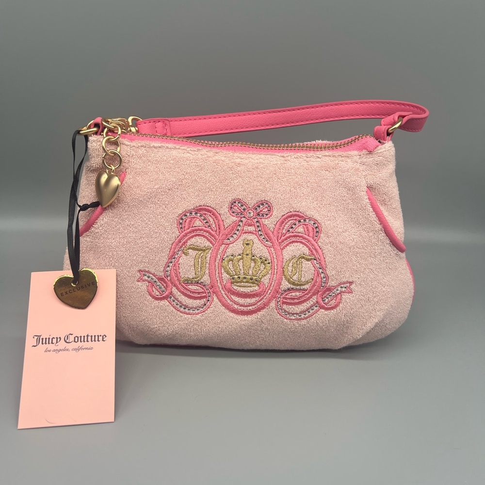 Juicy couture lovers club wristlet